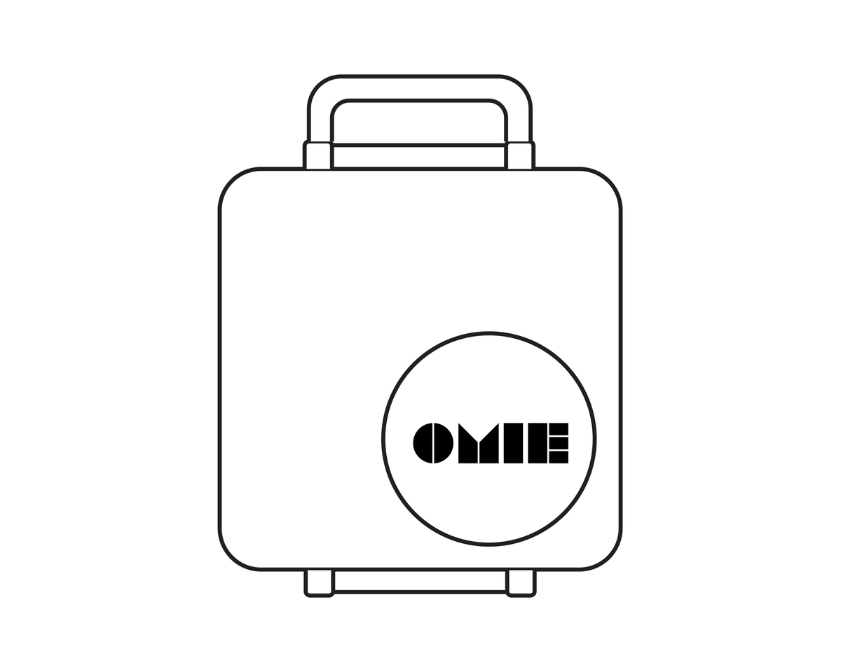 omielife replacement thermos lid V1(original) - meadow green
