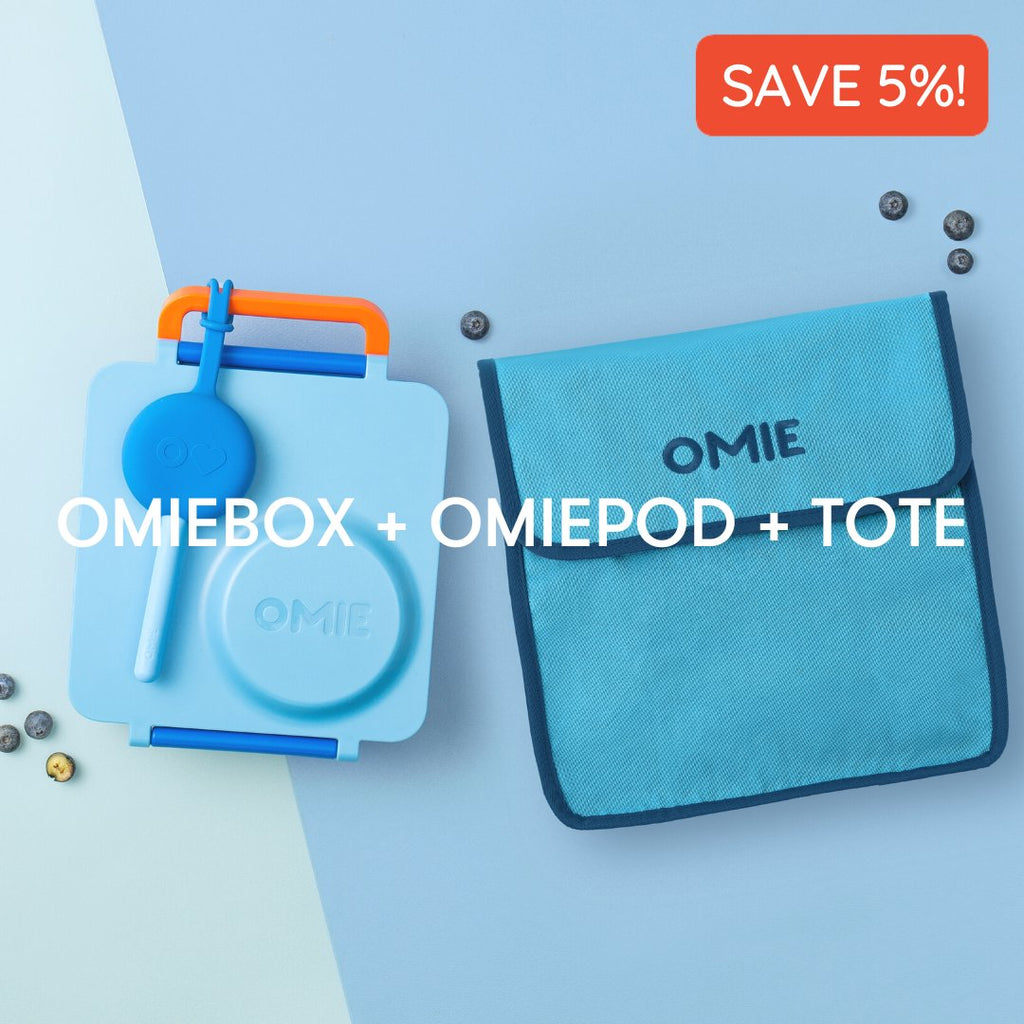Omiebox lunchbox and accessories currently in stock 🍴 💜Lunchbox