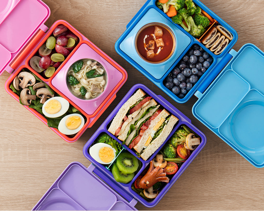 A new way to pack lunch with OmieLife OmieBox
