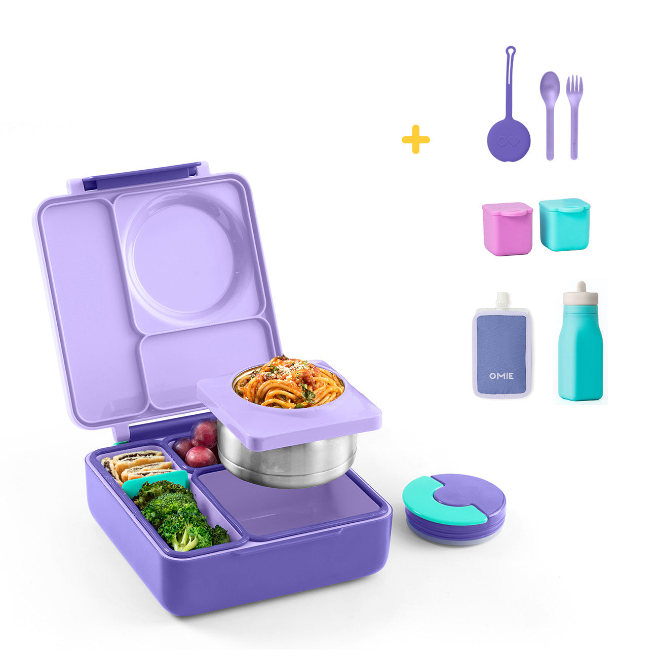 A new way to pack lunch with OmieLife OmieBox