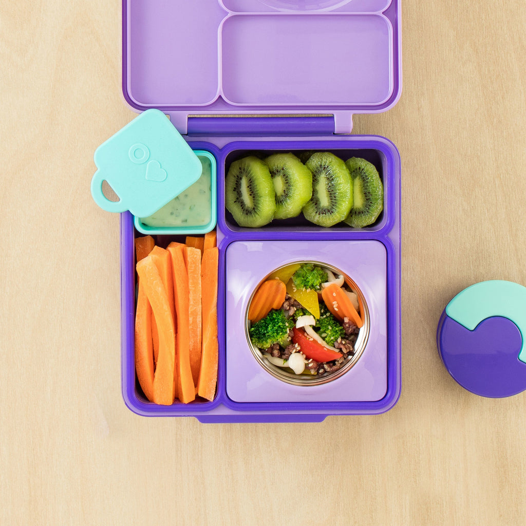 The Best Kid Lunch Non Spill Dip Containers- Omie Life Dip