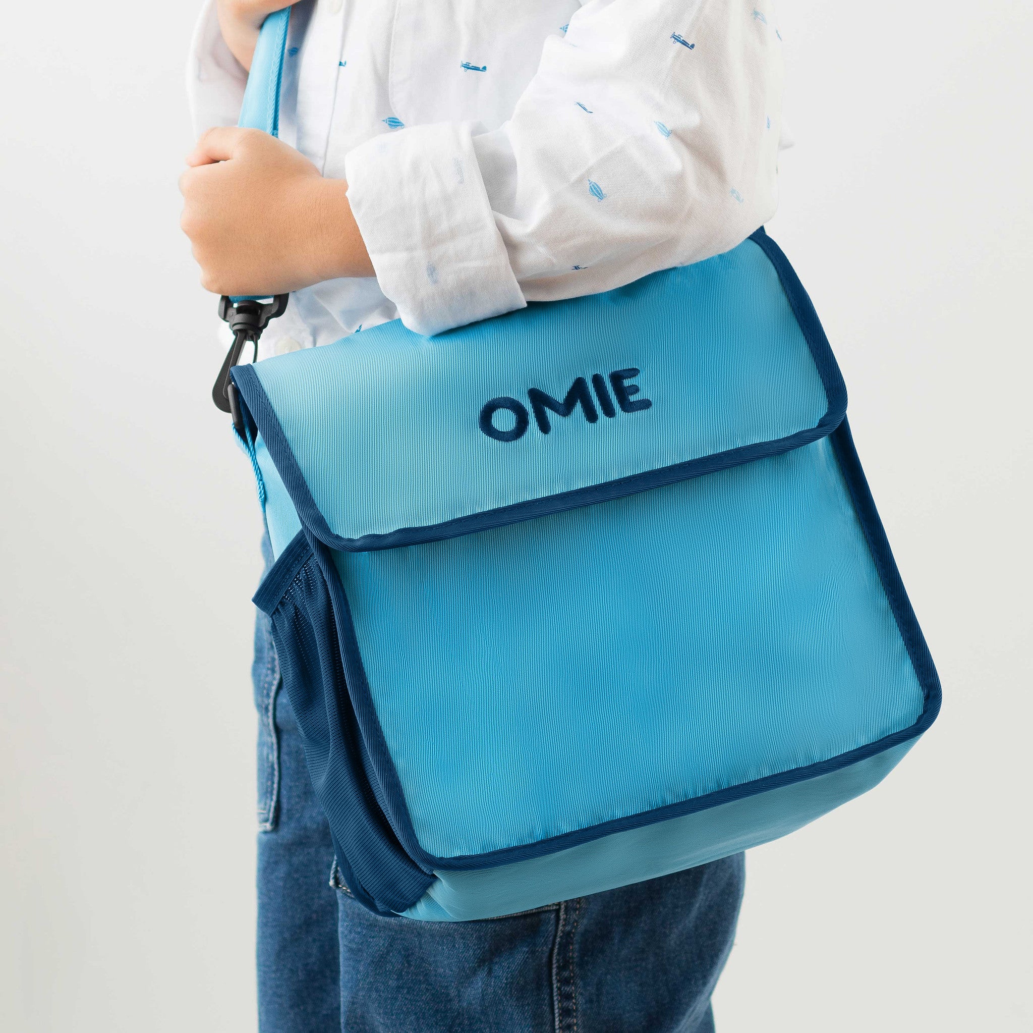 Omie Green Lunch Box Container RARE School Work Food Tray OmieLife
