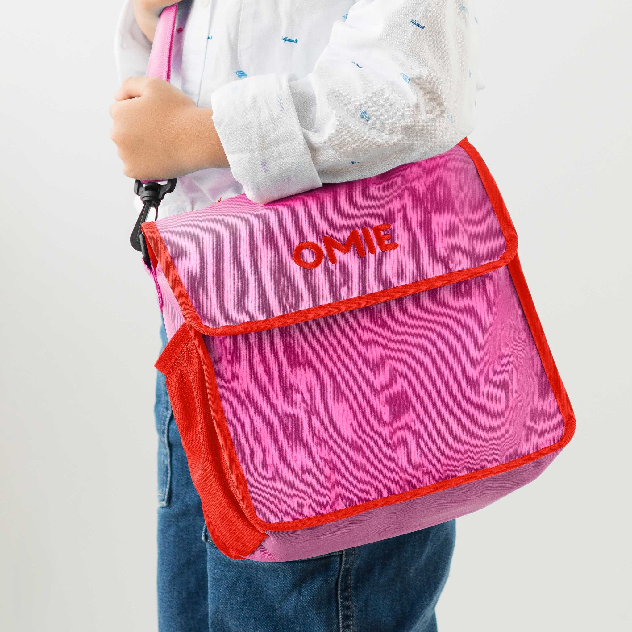 Omie Box - Omie Insulated Nylon Lunch Tote, Purple