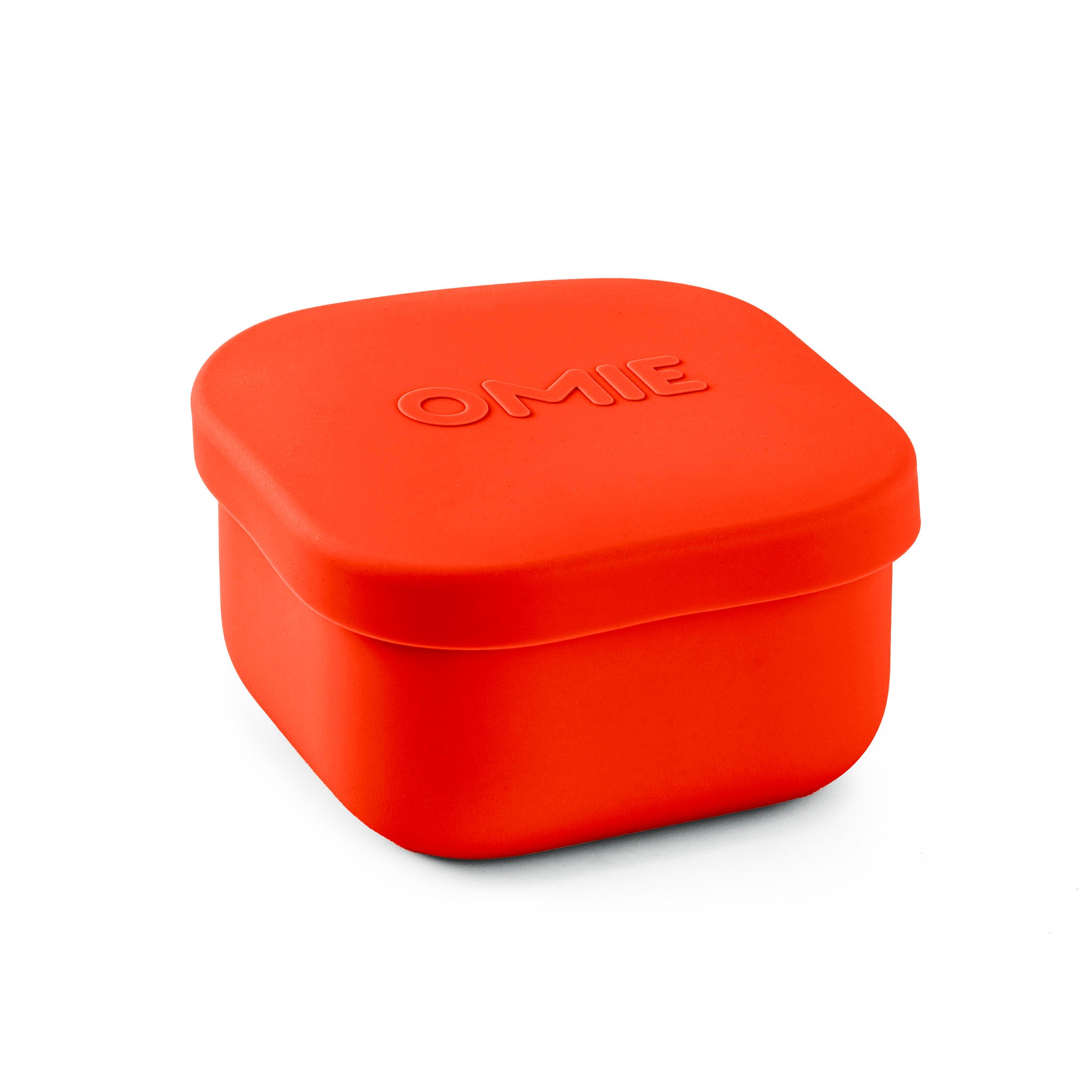 OMIEBOX OMIESNACK SILICONE SNACK BOX - ORANGE – Omie Lunch Boxes, Tumbler,  Snack Box