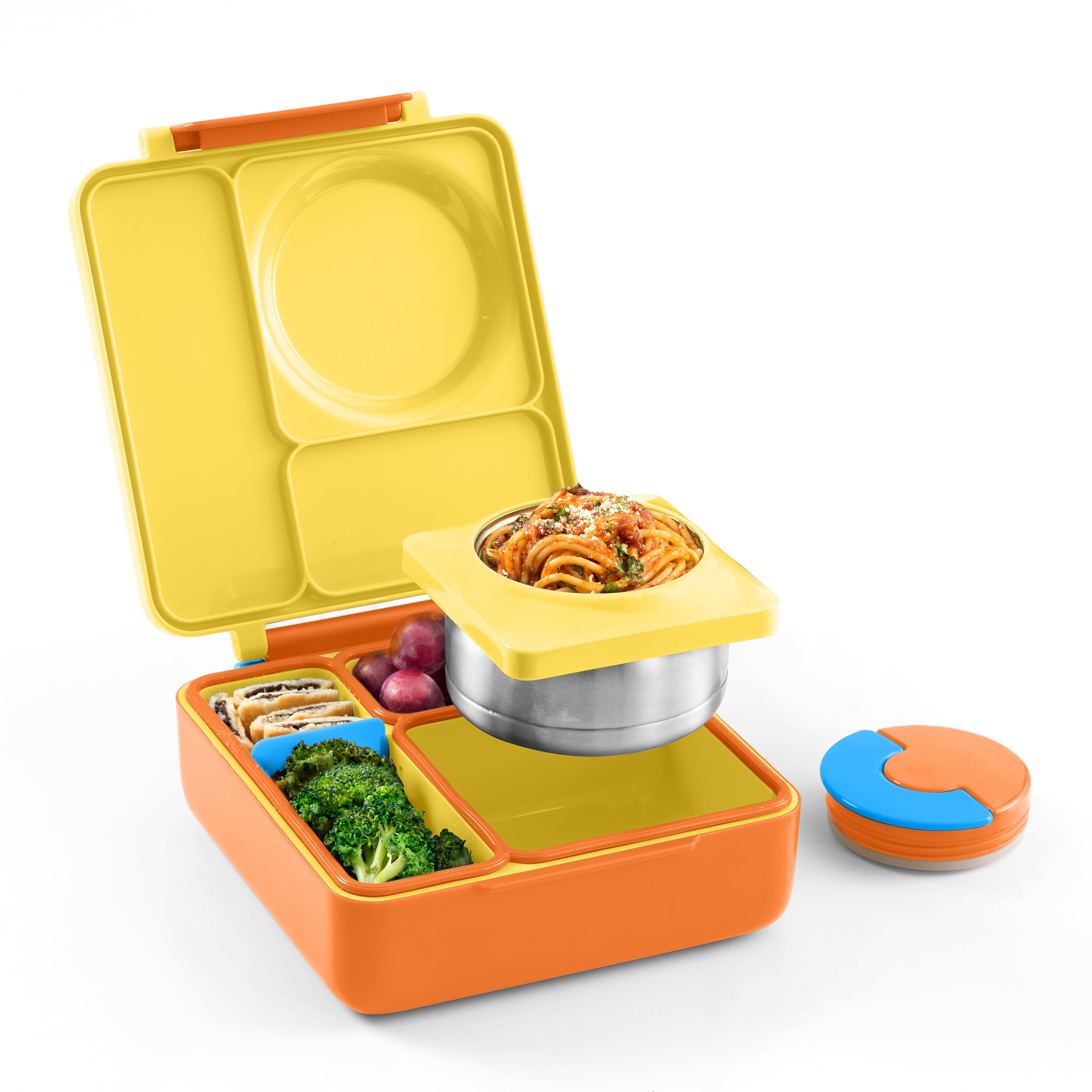 Bpa free Bento Snack Boxes With Lids Perfect For Fruit - Temu