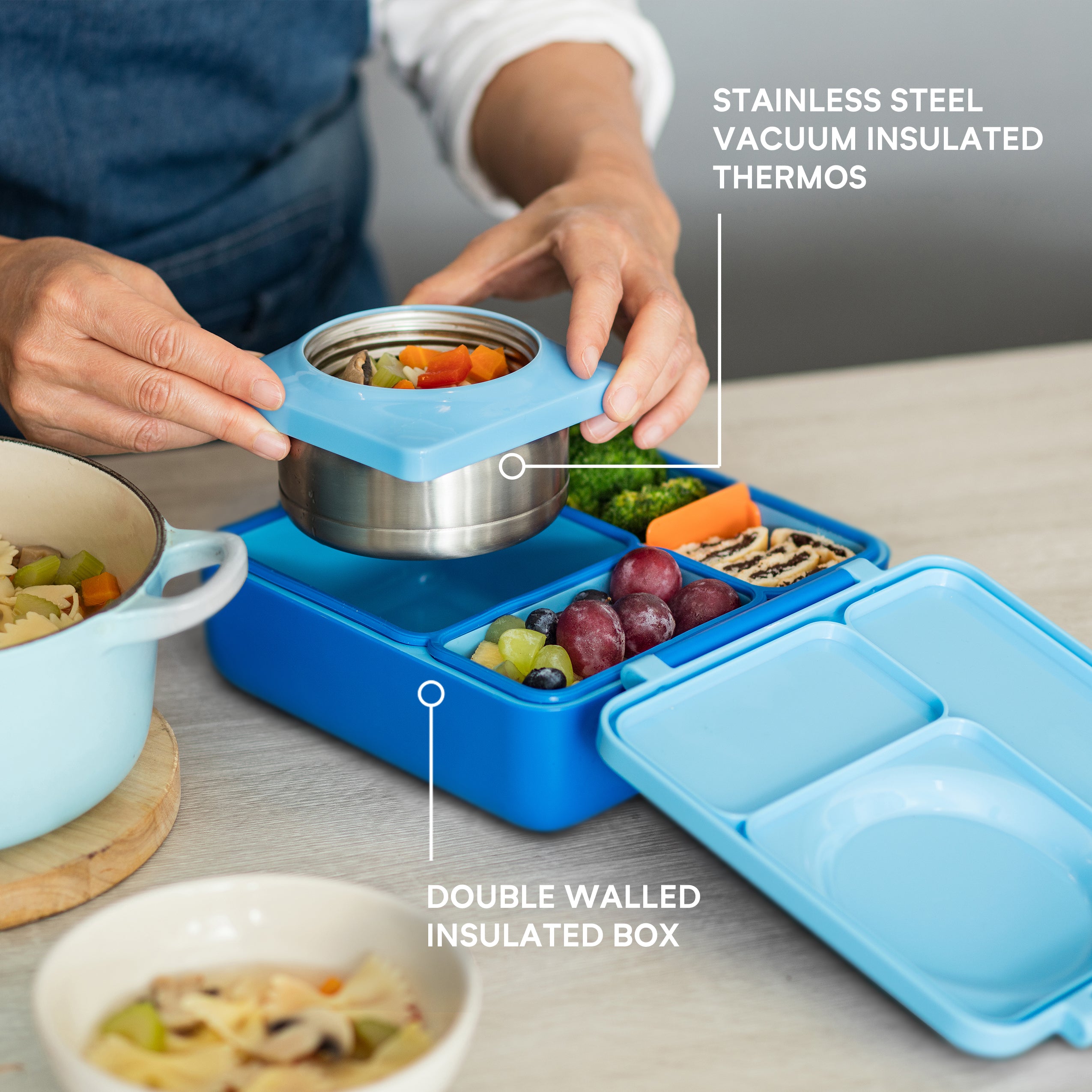 Get Endless Lunch Possibilities With The OmieBox