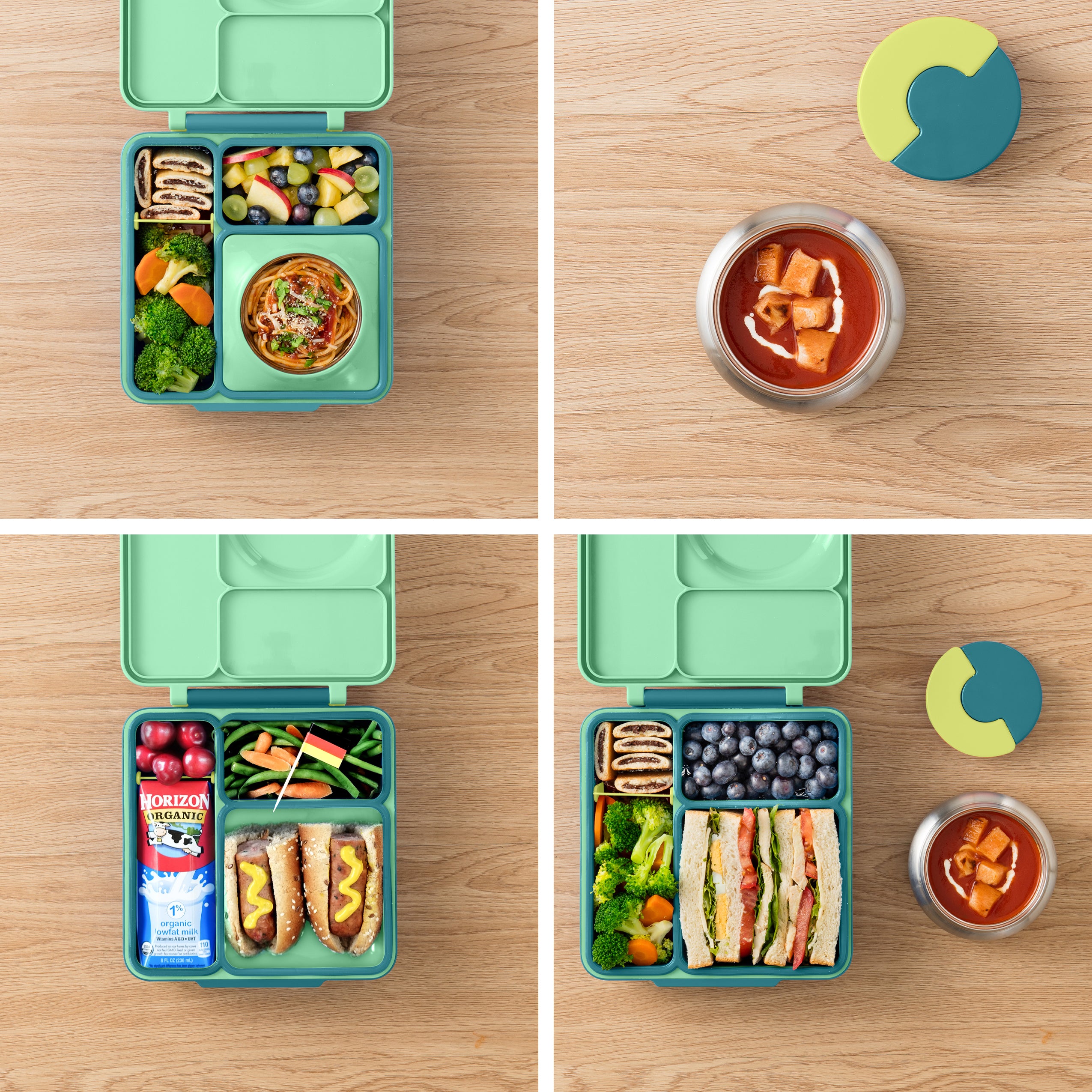 Keep Warm Lunch Box Bento Box Fresh Bowl Temperature Display Students Kids Adults Insulation Food Container Tableware Kitchen, Adult Unisex, Size: One