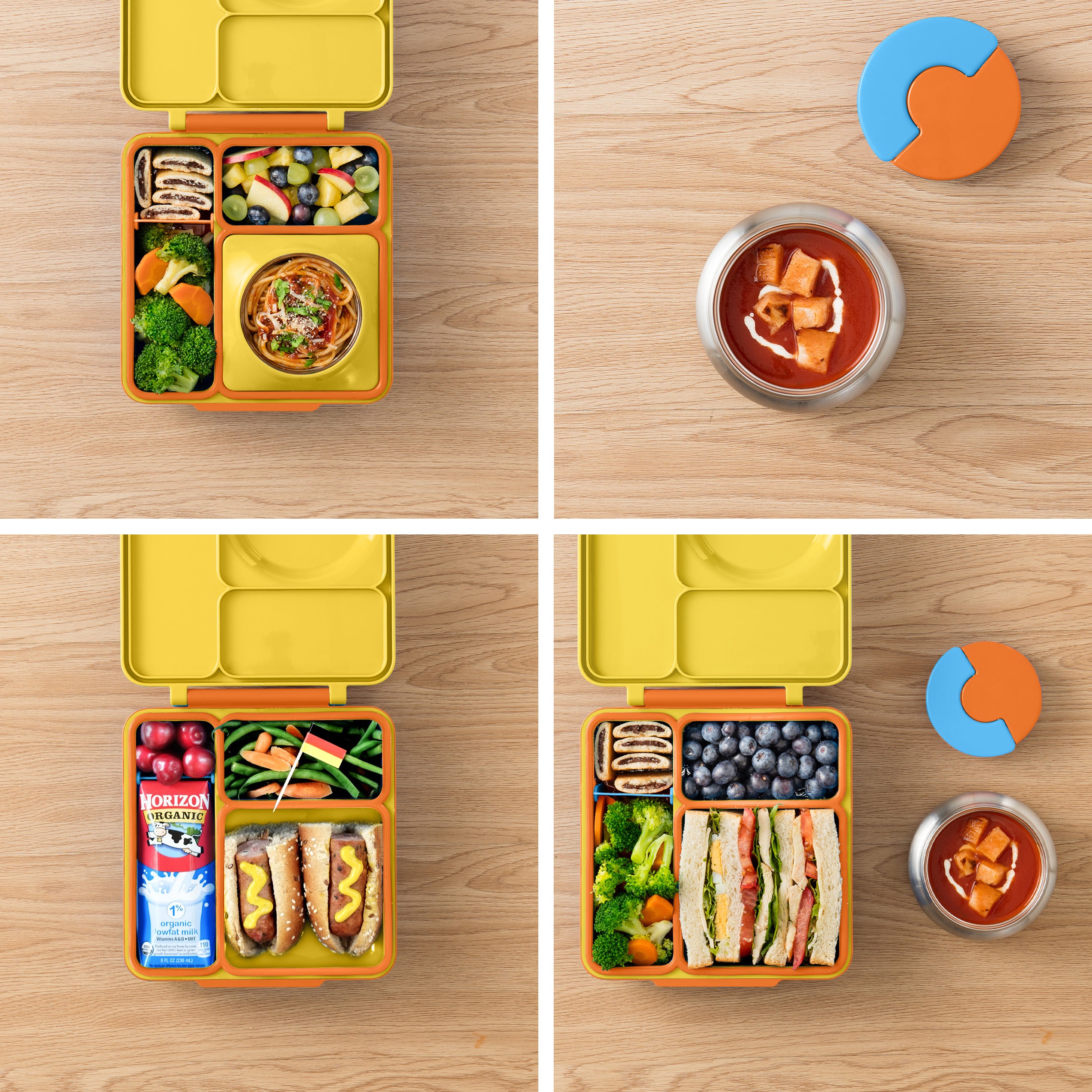 OmieBox: Hot & Cold Food in 1 Lunchbox  Kids lunch for school, Cold meals, Kids  lunch