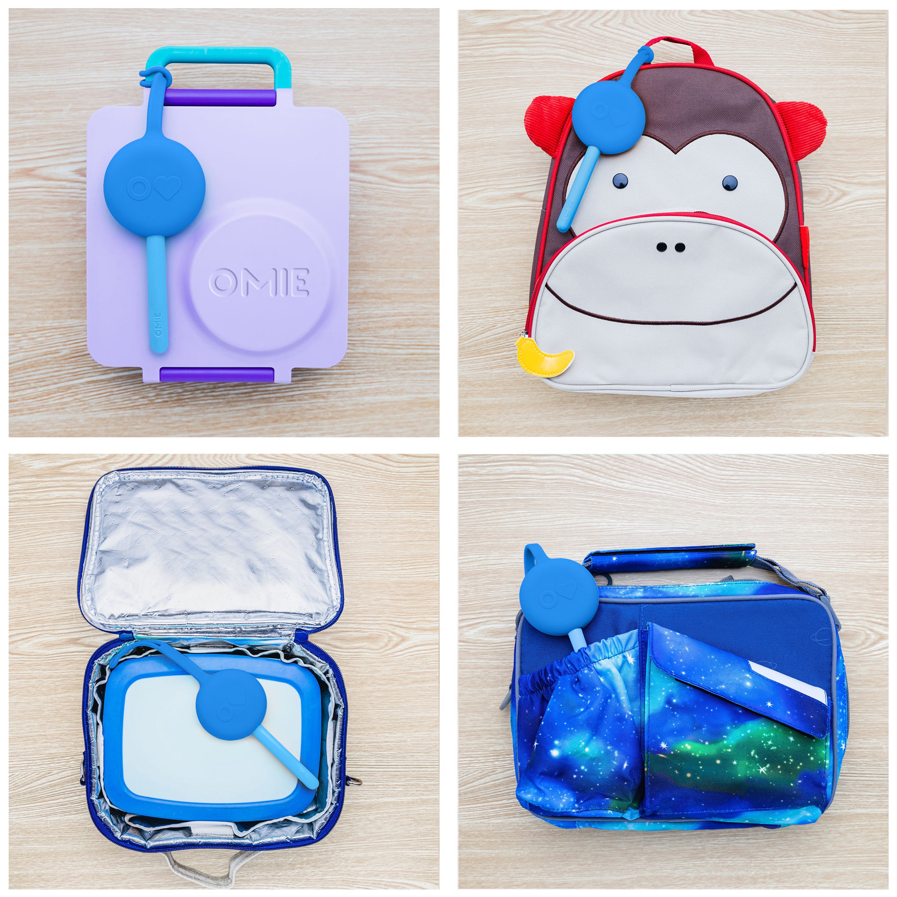 Shop Omie Life Lunch Boxes & Bags
